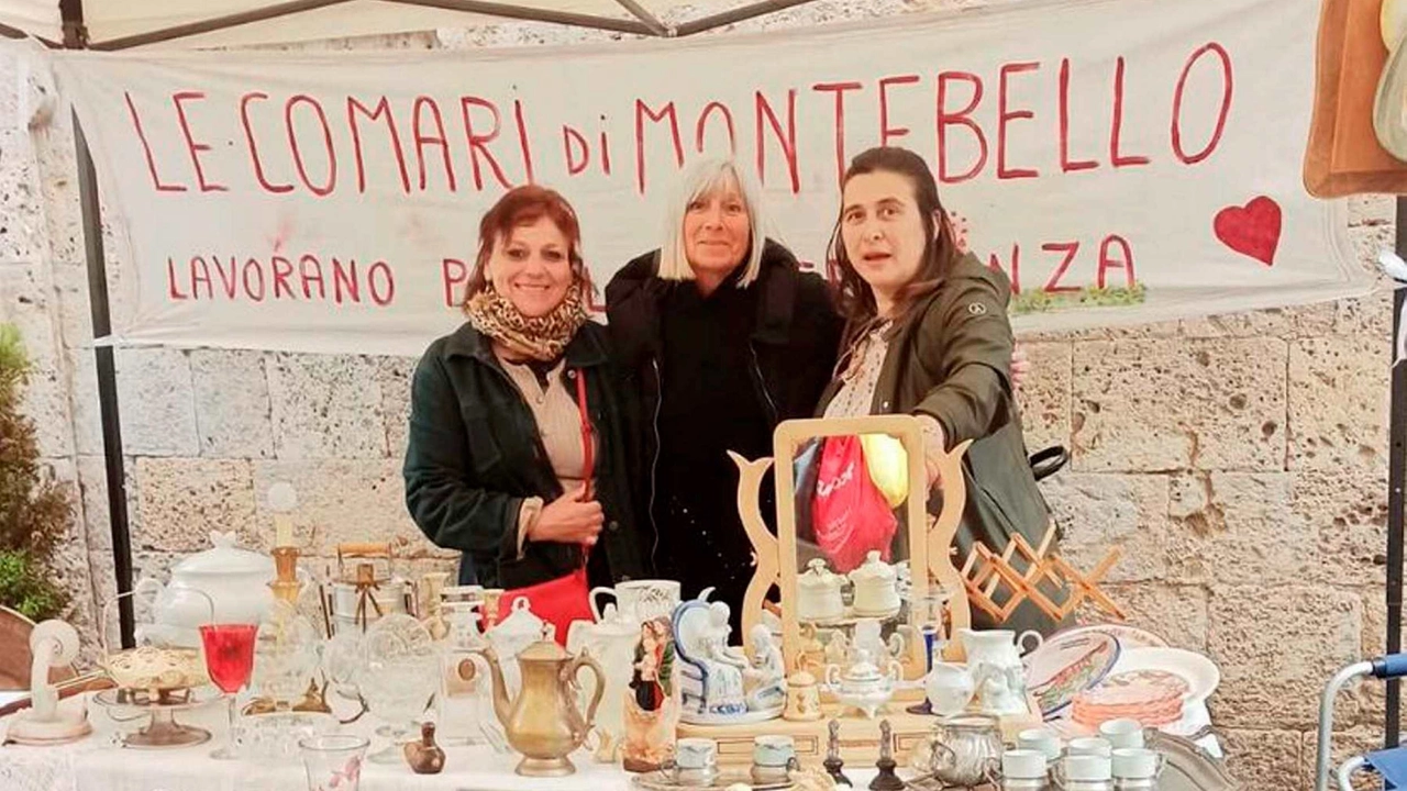 Le comari di Montebello Le comari di Montebello