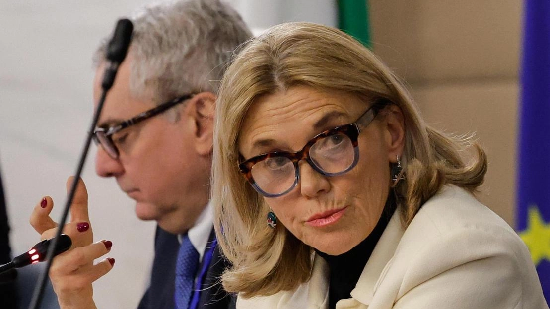 Elisabetta Belloni. sarà la protagonista questa mattina di un incontro Elisabetta Belloni. sarà la protagonista questa mattina di un incontro