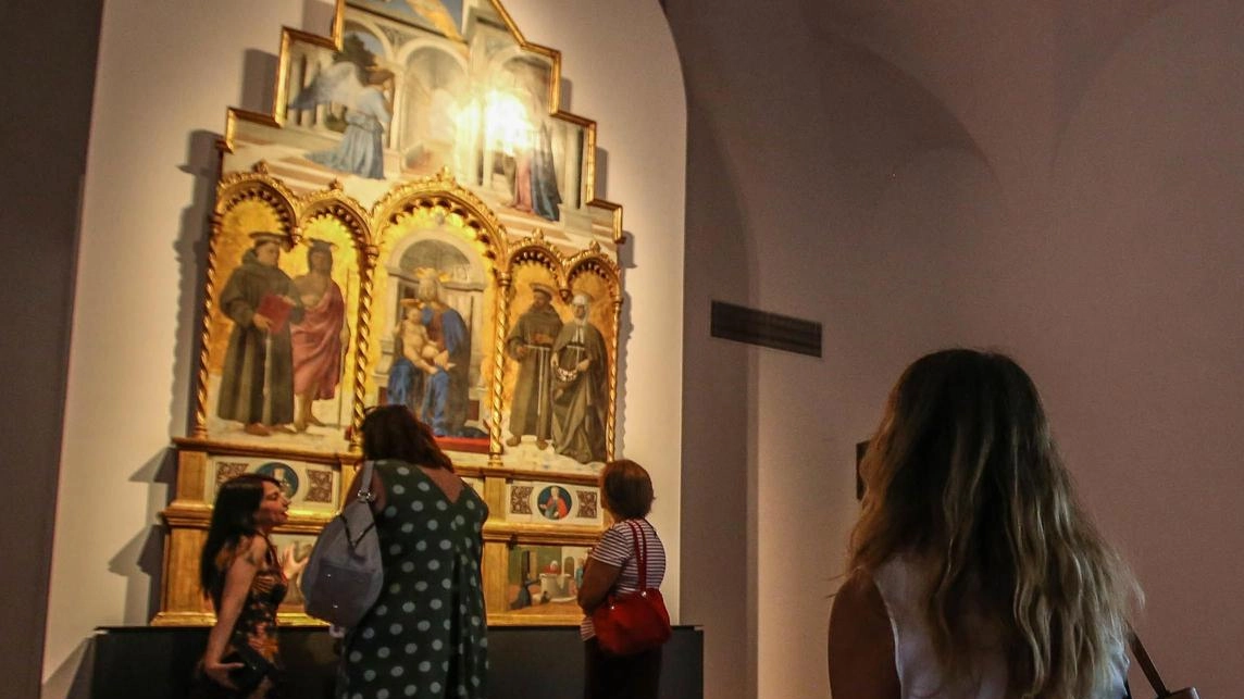 La Galleria Nazionale dell'Umbria torna ad animarsi con eventi culturali: presentazione di un volume e concerto del Quartetto di clarinetti del Conservatorio "Morlacchi". Ingresso libero e prenotazione obbligatoria. La Galleria Nazionale dell'Umbria torna ad animarsi con eventi culturali: presentazione di un volume e concerto del Quartetto di clarinetti del Conservatorio "Morlacchi". Ingresso libero e prenotazione obbligatoria.