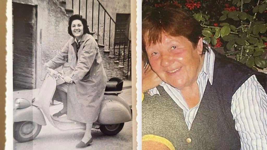 Licia Ballarini Ruatti, aveva 98 anni. Ha fatto nascere centinaia di bambini. Da giovane gareggiava in Vespa vestita da uomo