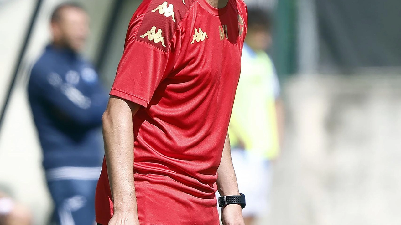 Claudio Terzi confermato alla guida dello Spezia Primavera: l’obiettivo è valorizzare i giovani e centrare la qualificazione ai playoff (foto d’archivio)