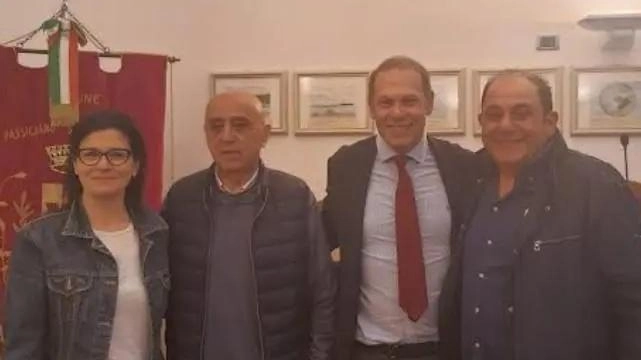 I consiglieri del centrodestra di Passignano sul Trasimeno I consiglieri del centrodestra di Passignano sul Trasimeno