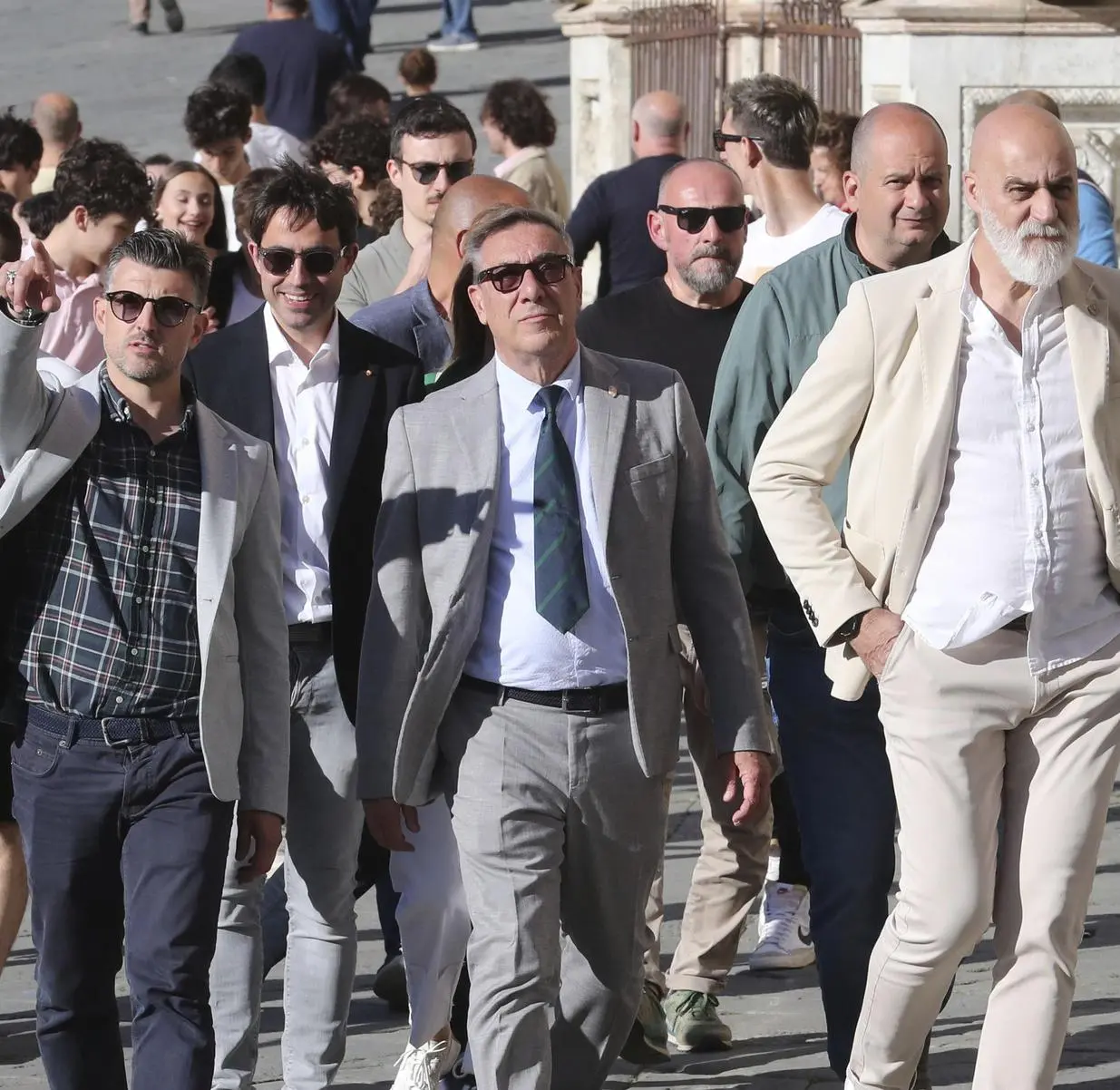 "Contentissimo. Cavalli? E’ presto"