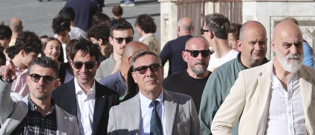 "Contentissimo. Cavalli? E’ presto"