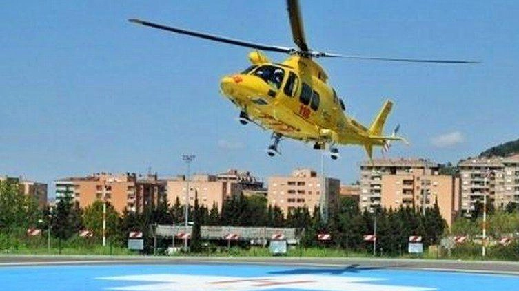 Inutile, purtroppo, il trasferimento in ospedale con l’elisoccorso Inutile, purtroppo, il trasferimento in ospedale con l’elisoccorso