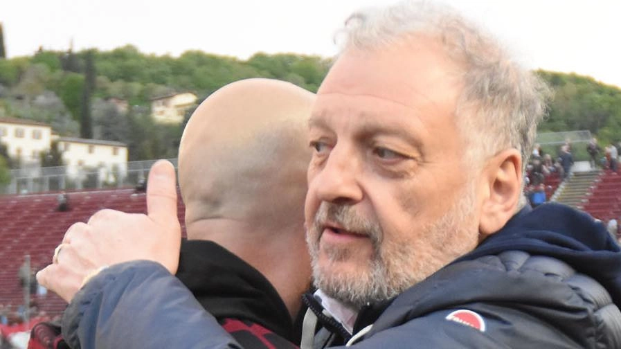 Arezzo: Manzo elogia la squadra, Tavernelli verso il rinnovo