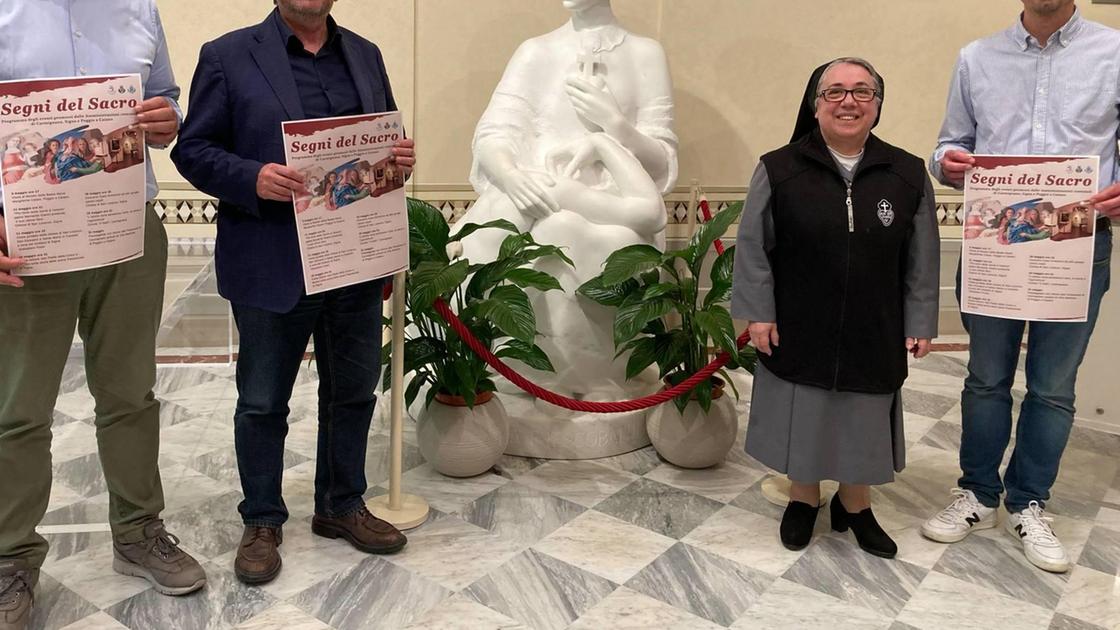 Via alla rassegna "I segni del sacro". Visite guidate, libri e concerti. Un ‘itinerario’ su tre Comuni Via alla rassegna "I segni del sacro". Visite guidate, libri e concerti. Un ‘itinerario’ su tre Comuni