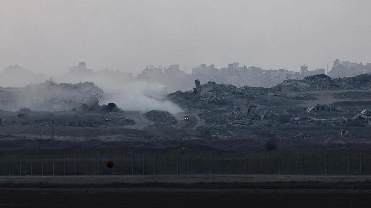 'Esercito determinato a sconfiggere Hamas'