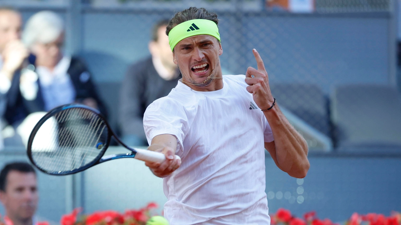 Tennis Internazionali d’Italia, Zverev cerca il tris: “Il diabete non mi ha fermato”