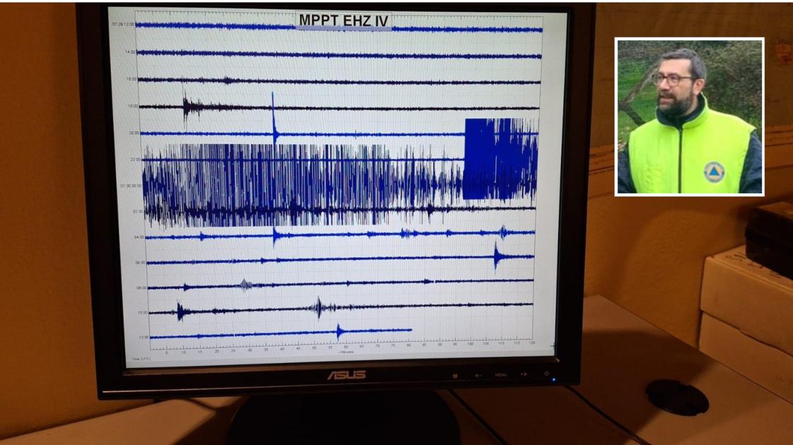 Terremoto in Kamchatka, anche i sismografi toscani lo hanno registrato Terremoto in Kamchatka, anche i sismografi toscani lo hanno registrato