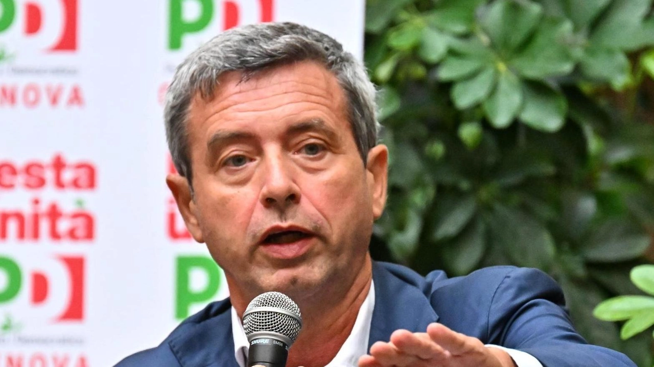 Andrea Orlando, ex ministro, è il candidato del campo largo, la coalizione formata a centrosinistra Andrea Orlando, ex ministro, è il candidato del campo largo, la coalizione formata a centrosinistra