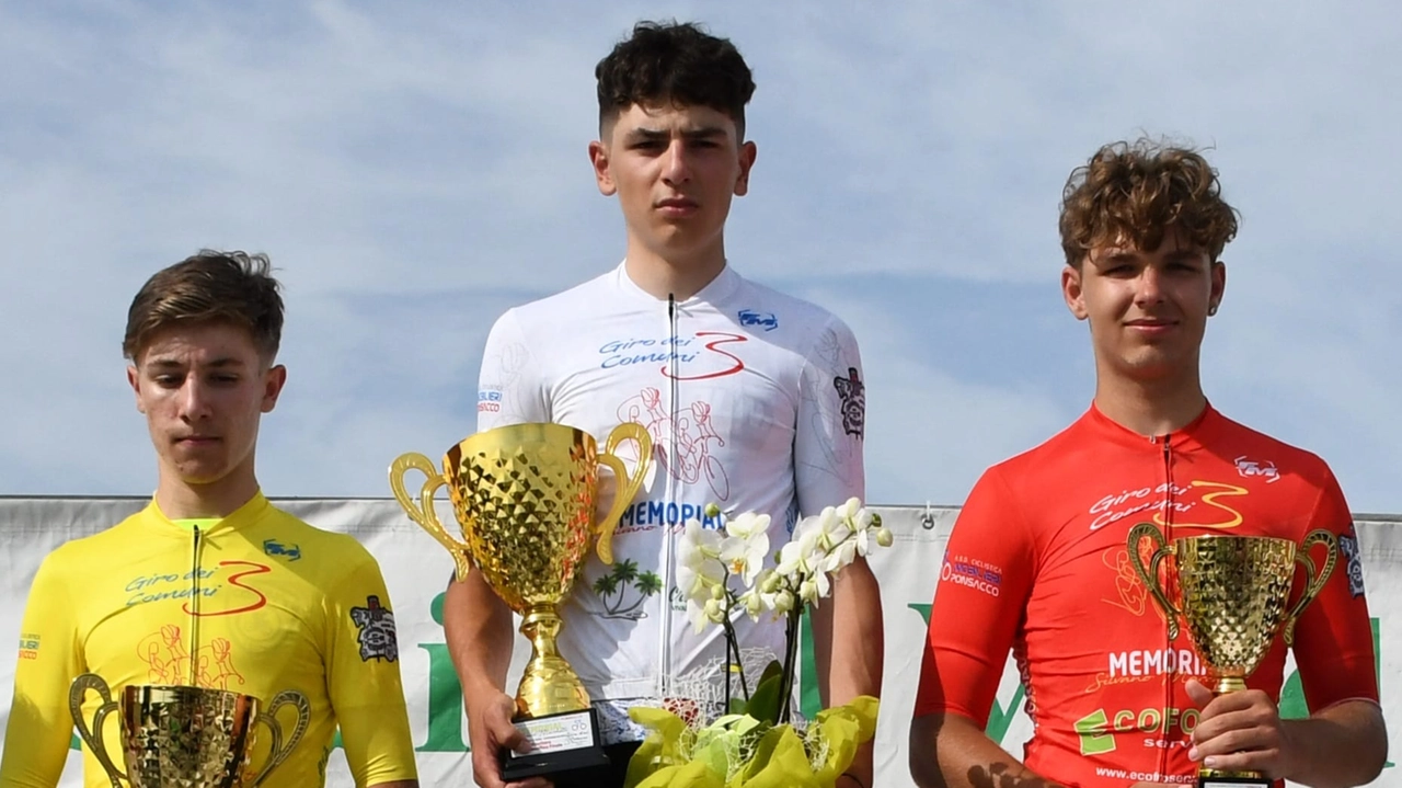 Da sx Fiacco, Alessiani e Kolarski (Foto R. Fruzzetti)