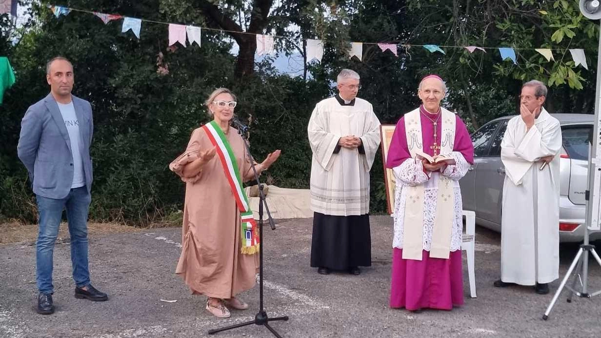 La piazza di Cerri è stata intitolata a Sant’Antonio Abate. Nel 301° anniversario della parrocchia di Sant’Anna, la comunità di...