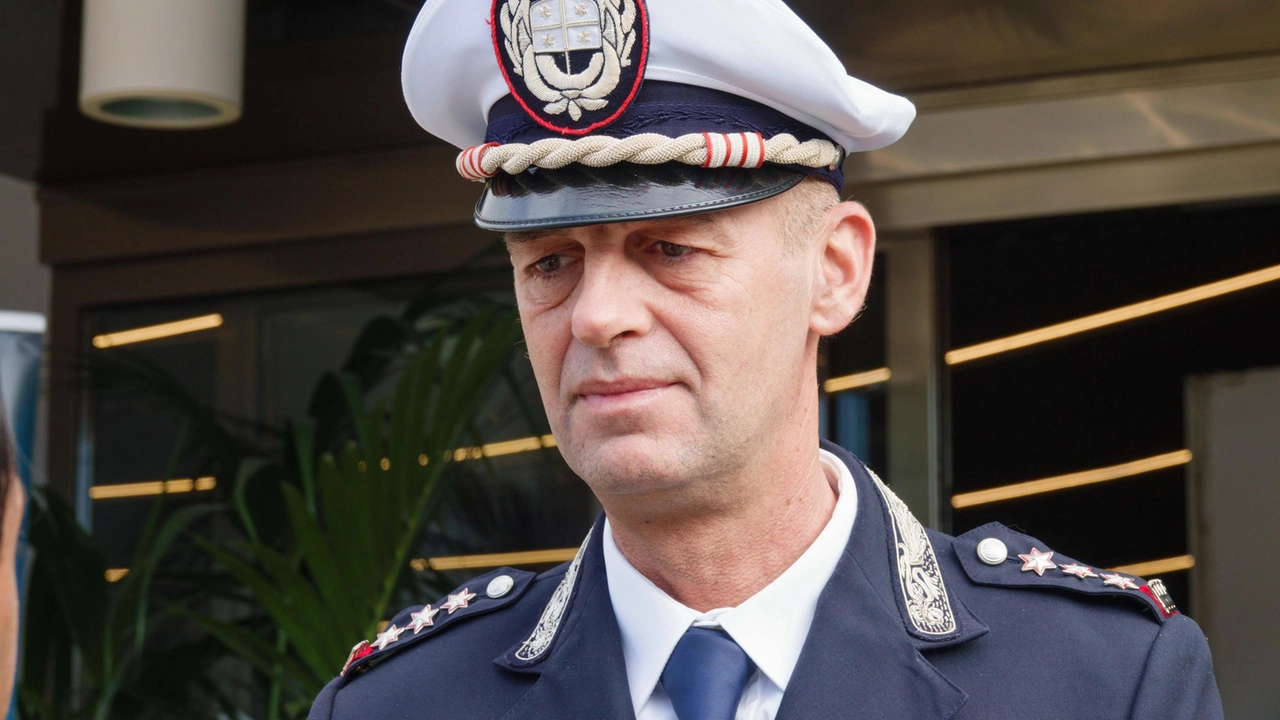 Il comandante della polizia municipale. Francesco Bertoneri ha diretto l’operazione Il comandante della polizia municipale. Francesco Bertoneri ha diretto l’operazione