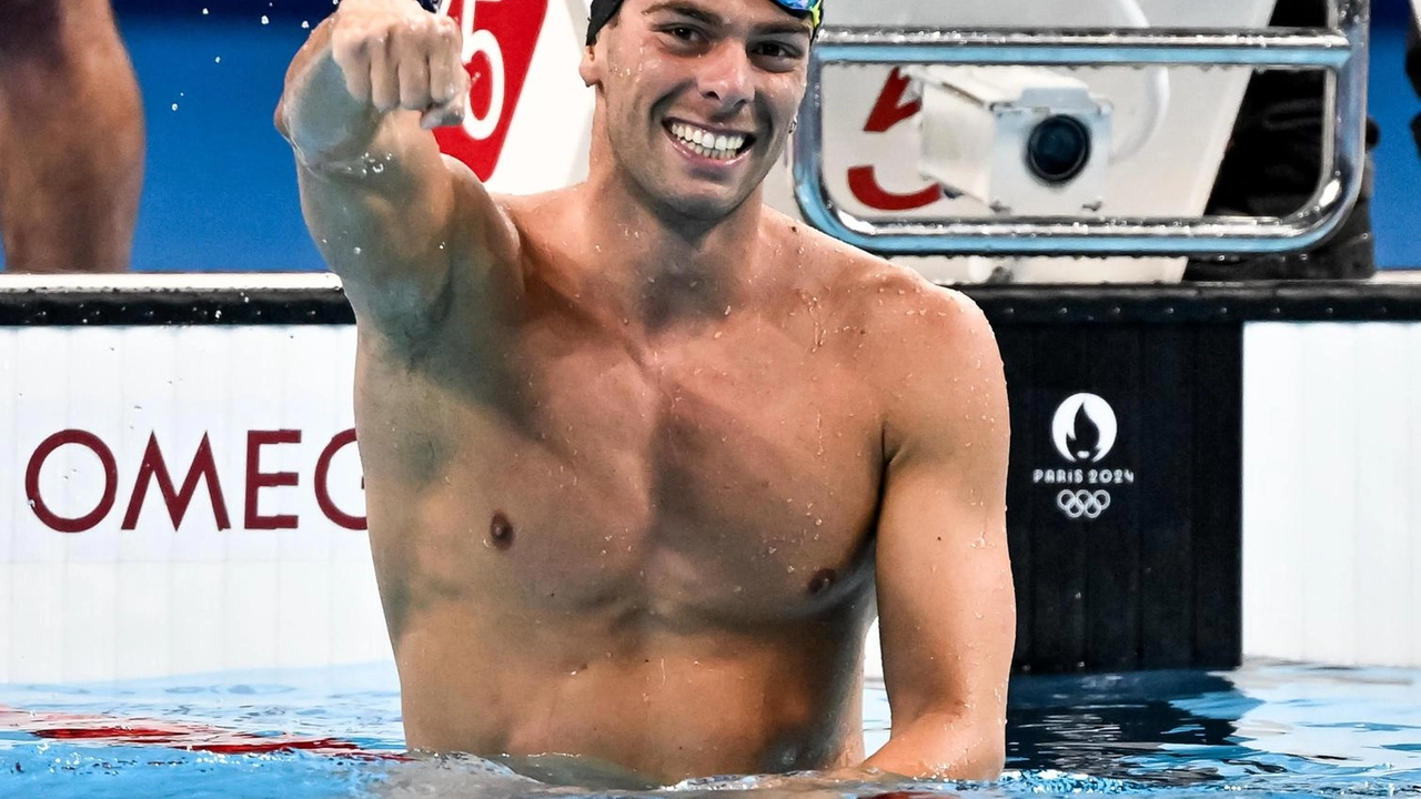 In rettorato l’incontro con il campione di nuoto e la delegazione di Parigi In rettorato l’incontro con il campione di nuoto e la delegazione di Parigi