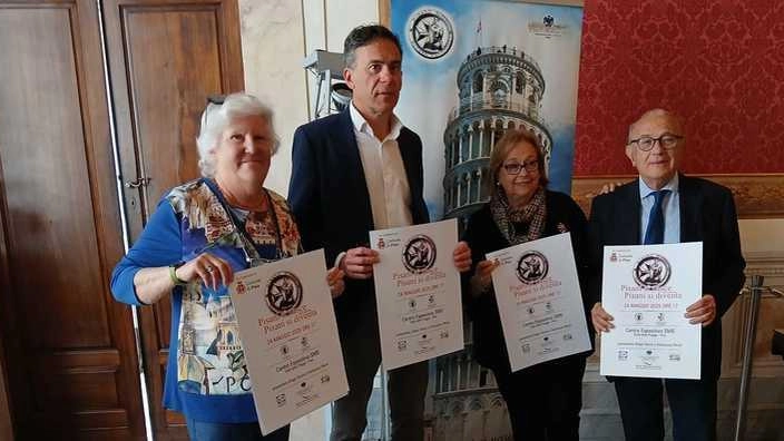 Sabato alle 17, i locali del centro espositivo Sms sul viale delle Piagge, ospitano la diciannovesima edizione del premio «Pisani si nasce Pisani si diventa» Sabato alle 17, i locali del centro espositivo Sms sul viale delle Piagge, ospitano la diciannovesima edizione del premio «Pisani si nasce Pisani si diventa»
