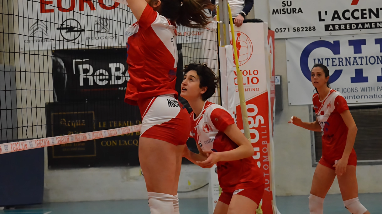 I'Giglio sconfitto da Stia OMAC Active in una partita combattuta a Castelfiorentino