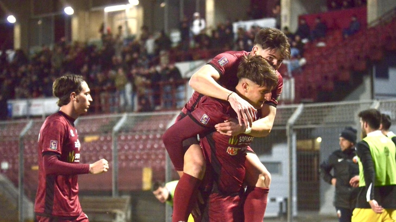 Il Pontedera domani sarà ospite della Pianese (foto Bongianni/Germogli)