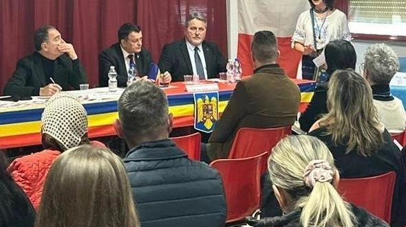 Al Centro Civico ’La Meridiana’ si è tenuta l’inaugurazione della nuova sede del Coordinamento Nazionale dei Cittadini Romeni in... Al Centro Civico ’La Meridiana’ si è tenuta l’inaugurazione della nuova sede del Coordinamento Nazionale dei Cittadini Romeni in...