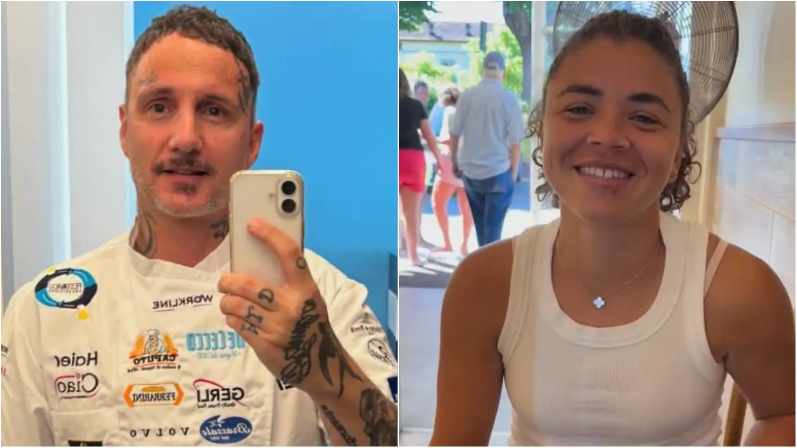 Jasmine Paolini: “Più che il padel posso insegnarti il tennis”. Siparietto col pasticcere