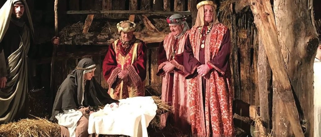 A Iolo la magia del presepe vivente. Oltre 250 figuranti e tanta passione