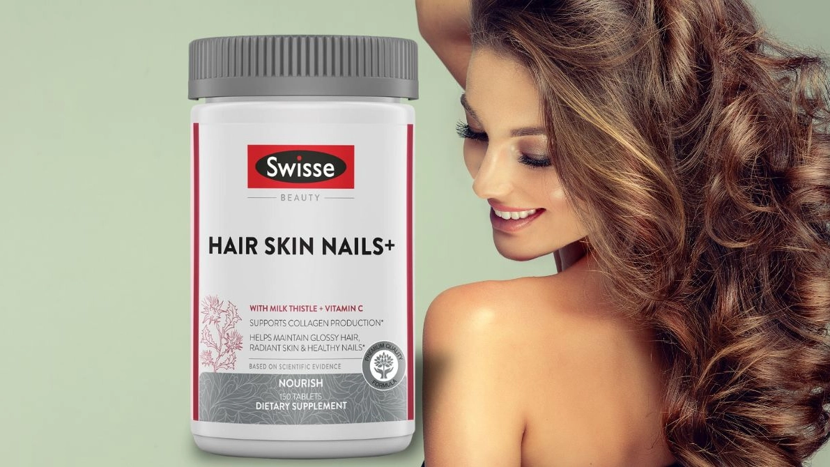 Integratore Swisse Capelli Pelle Unghie