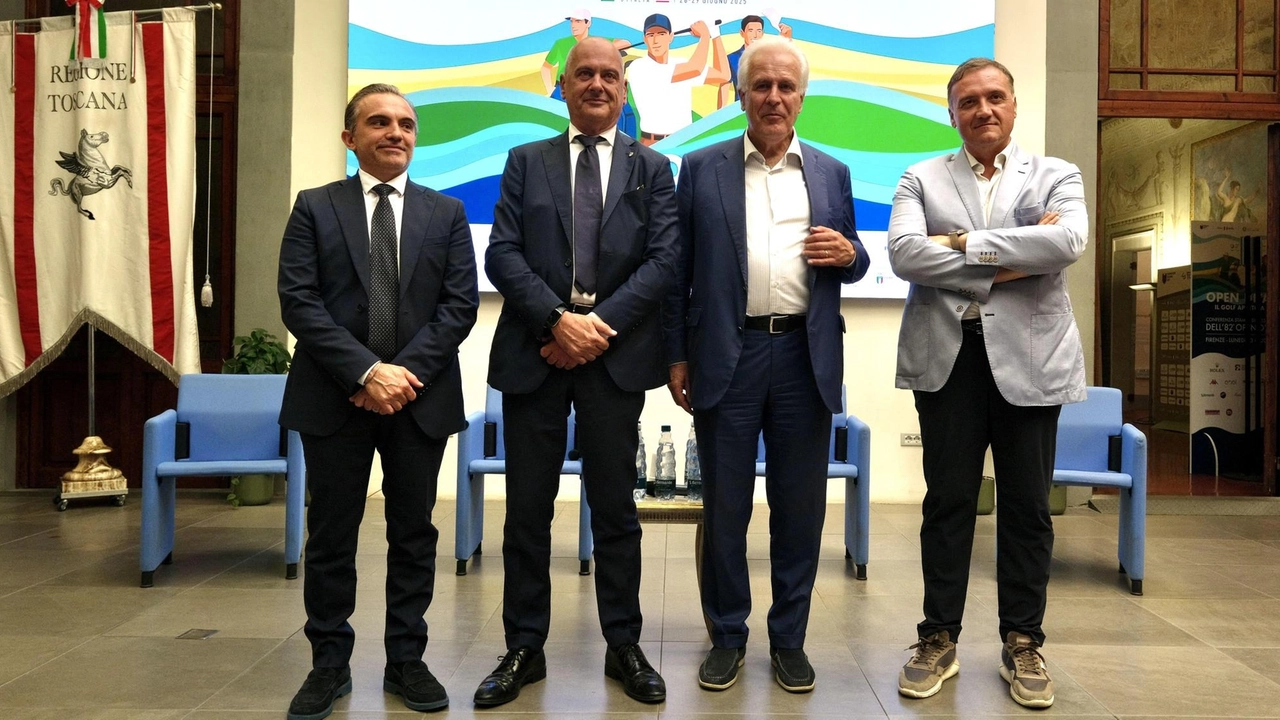 L’evento trasmesso in 120 Paesi. Giani e Marras: "Spot per tutto il territorio" L’evento trasmesso in 120 Paesi. Giani e Marras: "Spot per tutto il territorio"