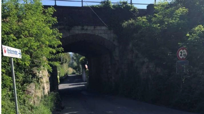 Il sottopasso attuale Il sottopasso attuale