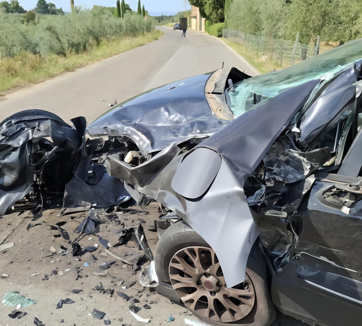 Terribile scontro tra auto in via Scopeti. Sei feriti: anche due bimbi piccoli