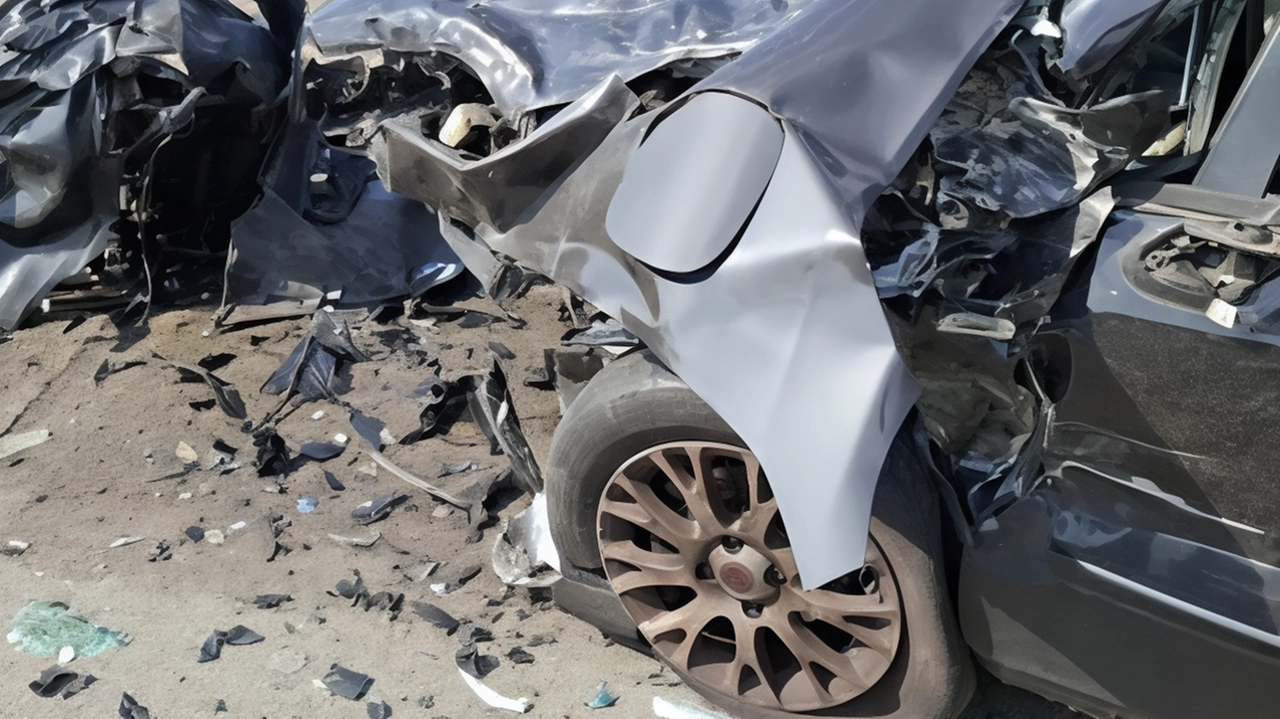 Un incidente tra due auto ha visto ferite sei persone di cui due bambini piccoli. E’ successo in via... Un incidente tra due auto ha visto ferite sei persone di cui due bambini piccoli. E’ successo in via...