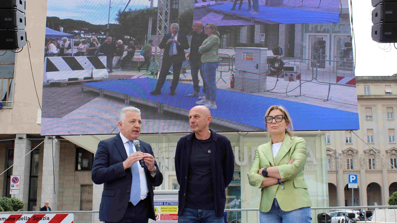 Oltre 5.000 persone a 'La Spezia Outdoor' in piazza Europa