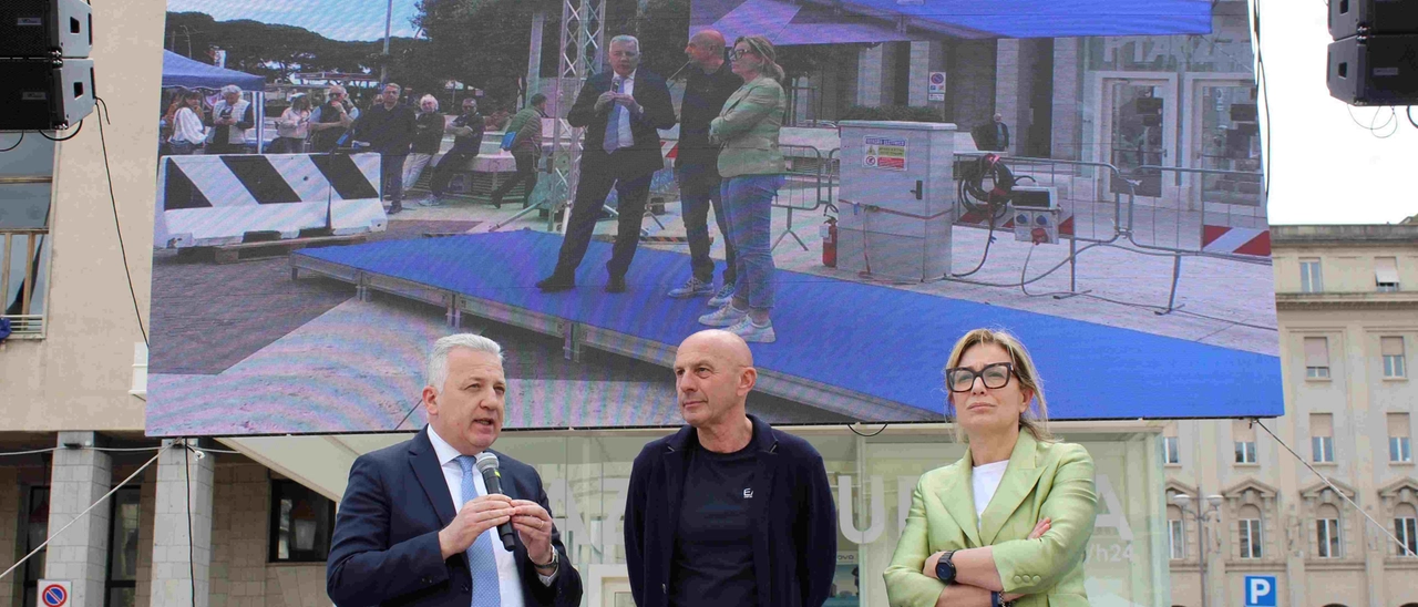 Oltre 5.000 persone a 'La Spezia Outdoor' in piazza Europa