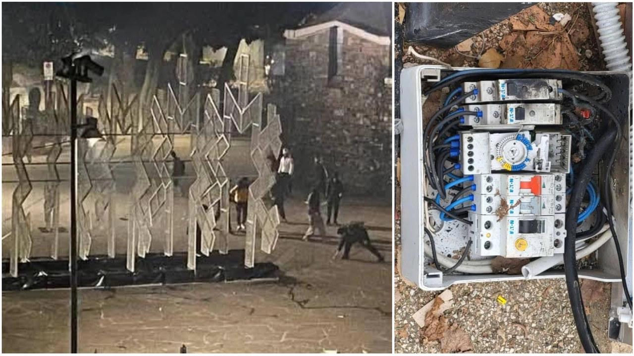 Vandali all'Isolotto Vandali all'Isolotto