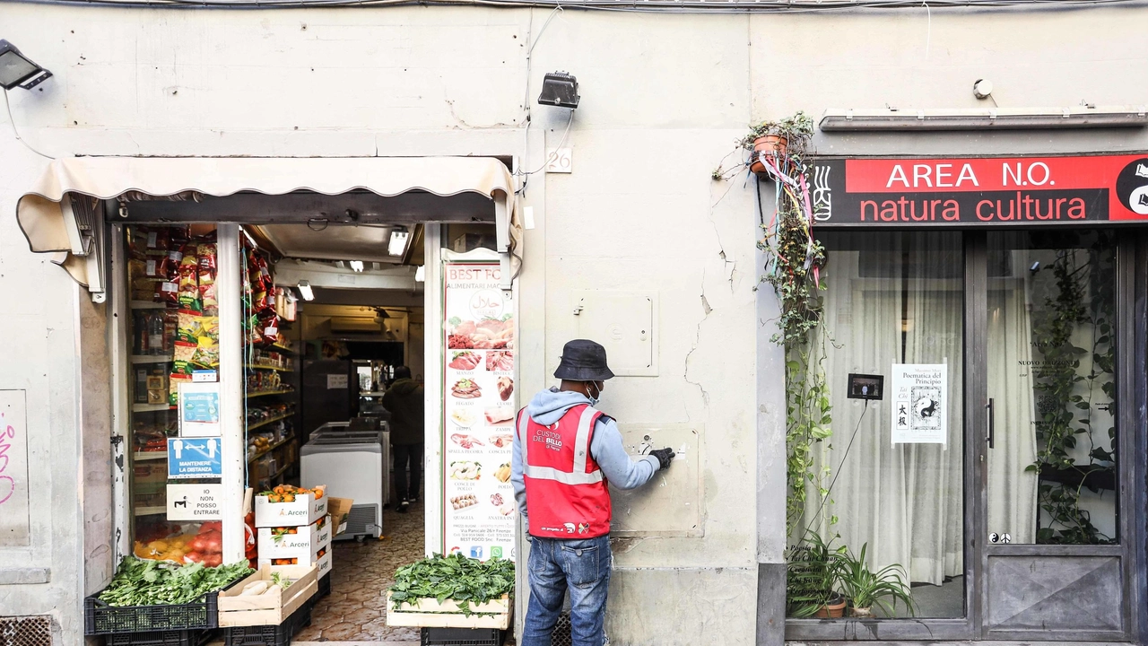 Angeli e Custodi del Bello impegnati a ripulire la città