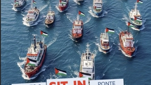 Locandina del sit-in Locandina del sit-in