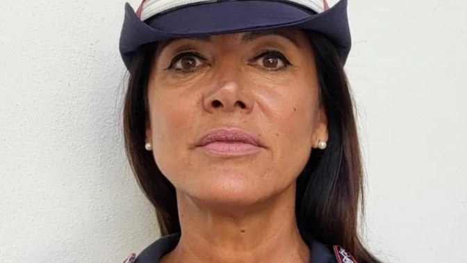 La comandante Ilaria Benassi