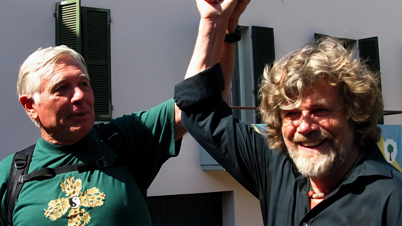 Gianfranco Bracci con. Reinhold Messner che oggi festeggia ottant’anni Gianfranco Bracci con. Reinhold Messner che oggi festeggia ottant’anni