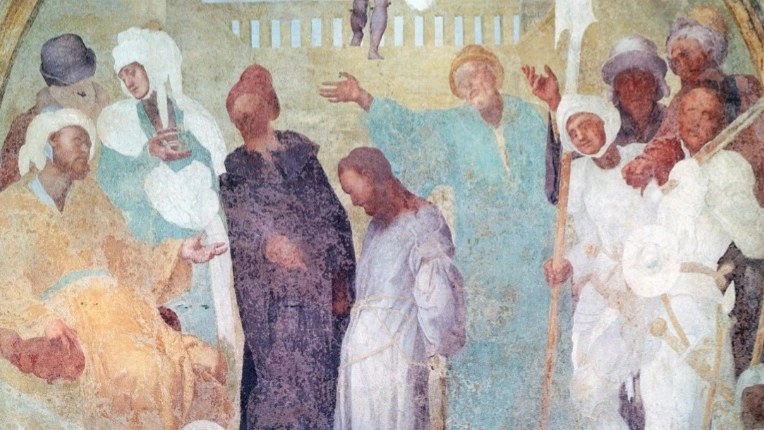 Firenze, Alessandro Andreini chiude il ciclo di conferenze Pellegrini di Speranza