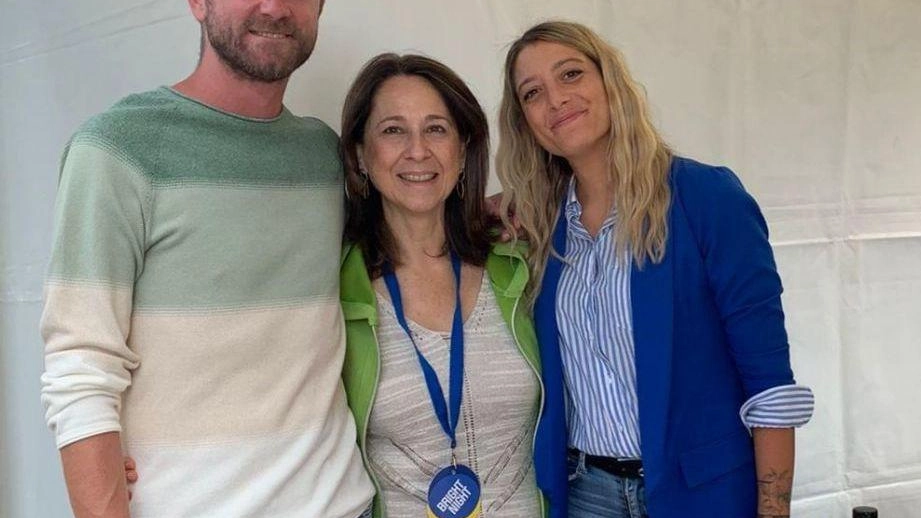 Lo staff di «Podere del Pari», lo stand alla manifestazione del Bright, la Notte europea dei ricercatori Lo staff di «Podere del Pari», lo stand alla manifestazione del Bright, la Notte europea dei ricercatori