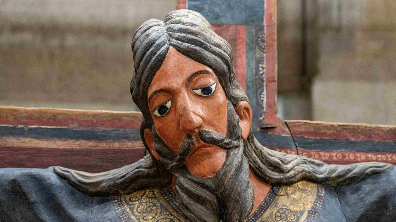 Il “Volto Santo“ dopo il restauro: stasera tornerà in pubblico