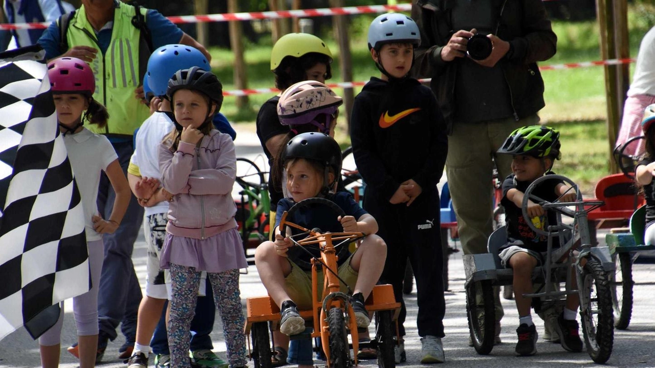 Domenica. torna la grande corsa sui grilli per i bambini e le bambine da 6 a 13 anni