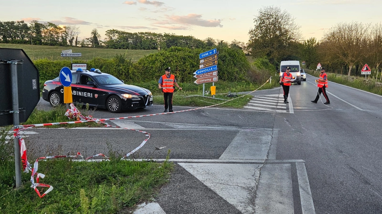Il punto in cui è avvenuto l’incidente Il punto in cui è avvenuto l’incidente