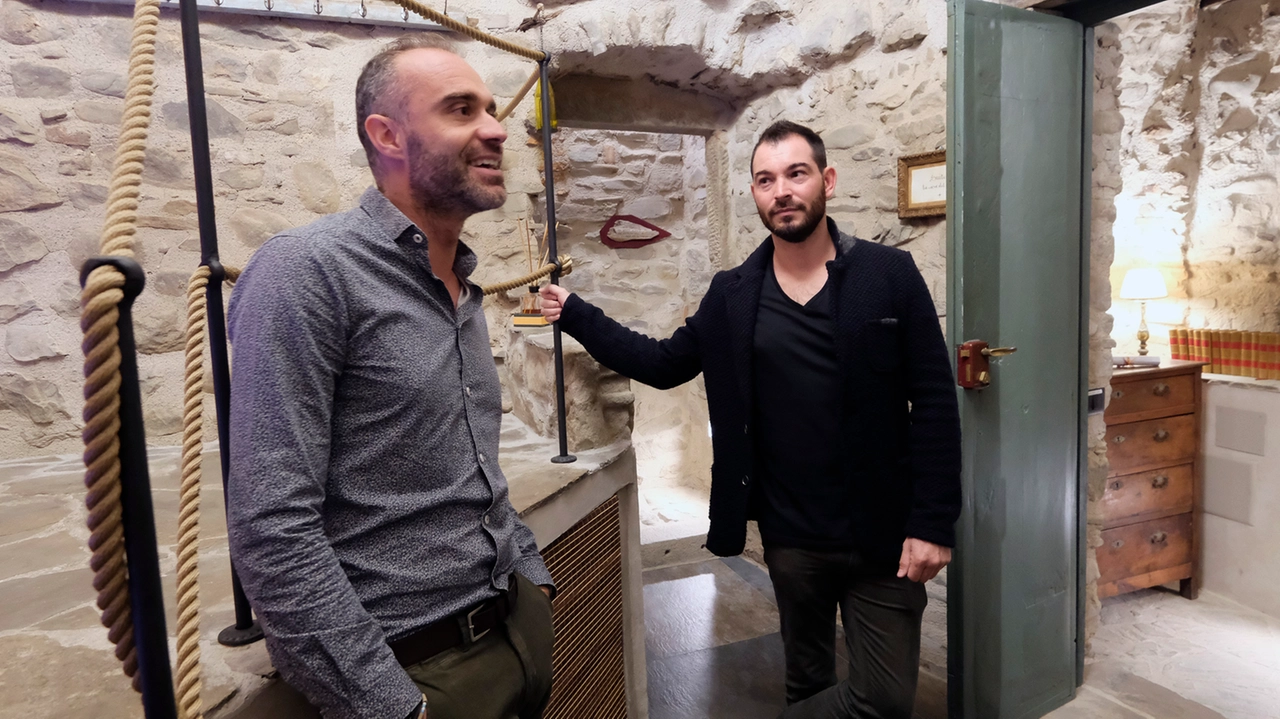 Marco Bellotti e Andrea De Biasi, il primo pontremolese, il secondo dell’Alto Adige Marco Bellotti e Andrea De Biasi, il primo pontremolese, il secondo dell’Alto Adige