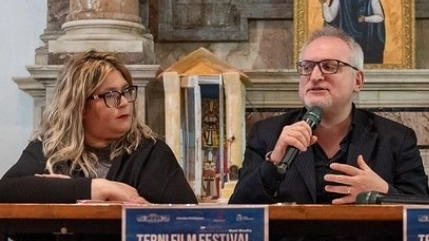 Il Terni Film Festival celebra il cinema internazionale al Cenacolo San Marco con una maratona di 12 ore. In programma film, documentari e corti da 24 paesi diversi, con focus sull'emergenza acqua e proiezioni in concorso. Il Terni Film Festival celebra il cinema internazionale al Cenacolo San Marco con una maratona di 12 ore. In programma film, documentari e corti da 24 paesi diversi, con focus sull'emergenza acqua e proiezioni in concorso.