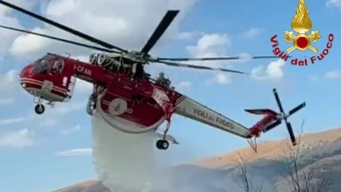 L'intervento dei vigili del fuoco L'intervento dei vigili del fuoco