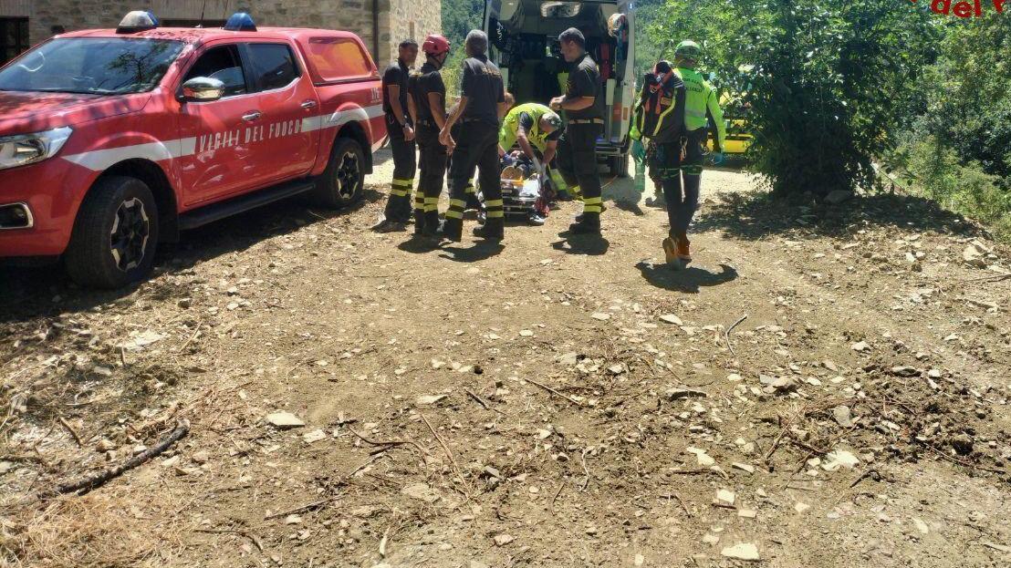 Anziana scompare da casa. Ritrovata grazie al drone