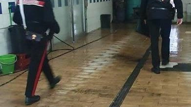 Il giallo dell’officina, del ferragosto scorso. Foto di repertorio