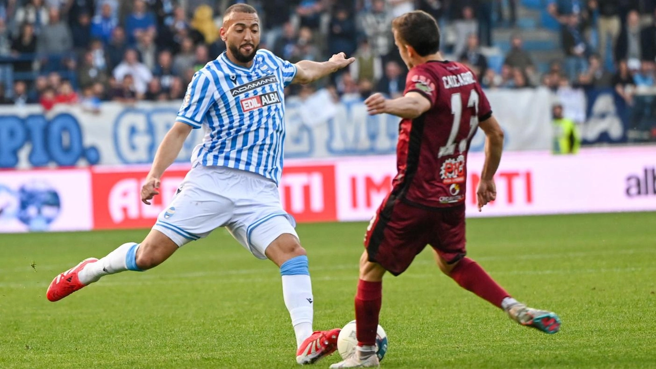 SPAL e Pontedera pareggiano 1-1: un punto prezioso per i play off