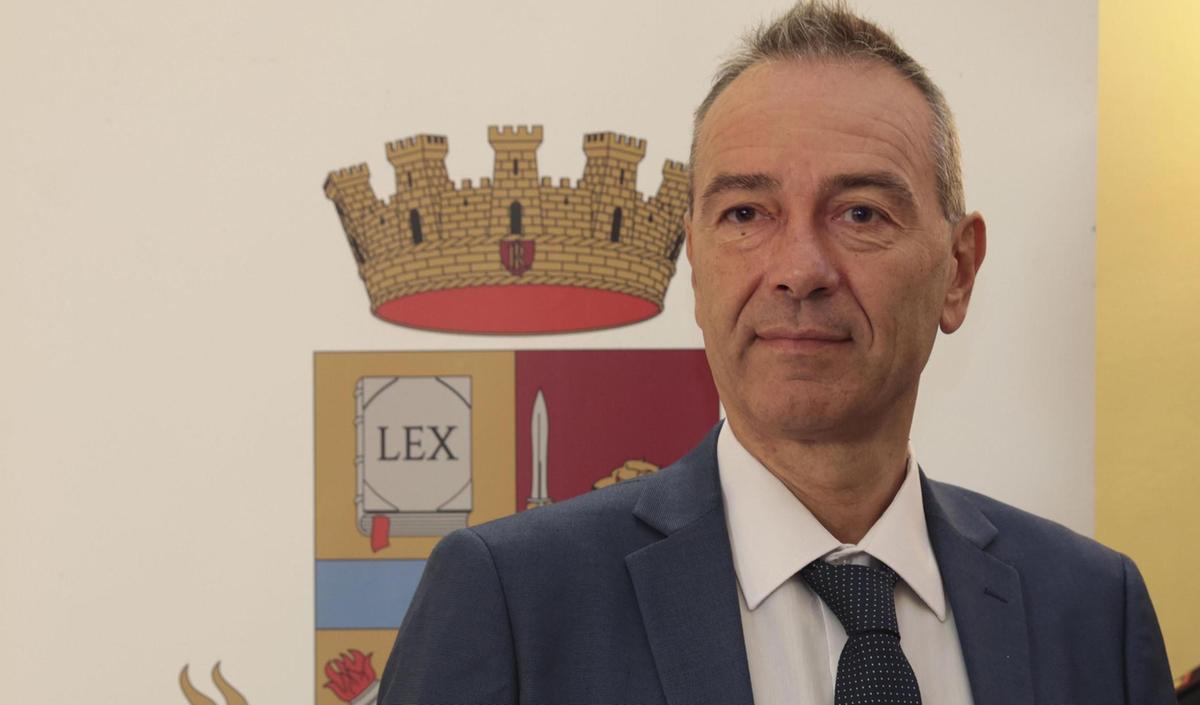 la squadra antidroni torna in piazza il questore accentuata la cornice di sicurezza per la manifestazione