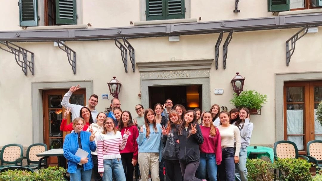 Il gruppo del Forteguerri che ha preso parte al Campus a Gavinana Il gruppo del Forteguerri che ha preso parte al Campus a Gavinana
